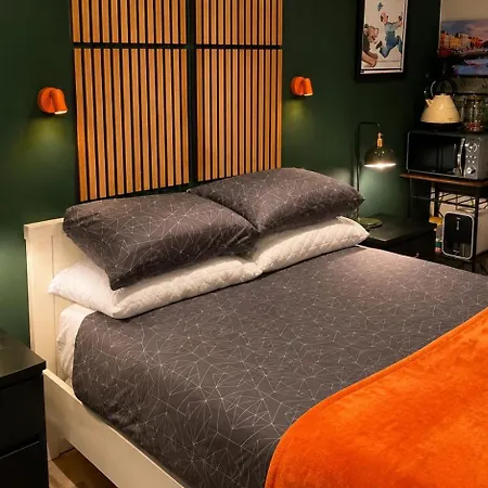 Vendégház Modern Double Room With Private Bathroom In Host'S Dublin Apartment 3*