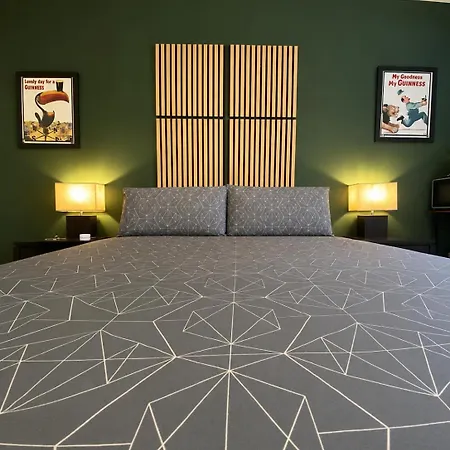 Vendégház Modern Double Room With Private Bathroom In Host'S Dublin Apartment Dublin
