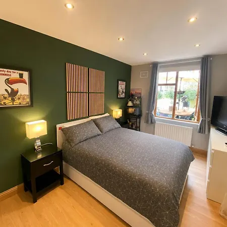 Modern Double Room With Private Bathroom In Host'S Dublin Apartment Vendégház Dublin